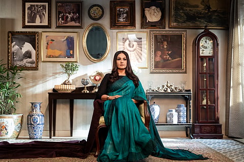A still from 'Bombay Begums'
