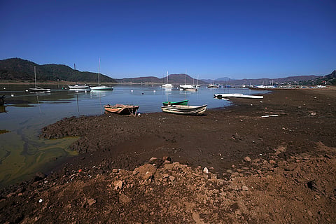 Mexico Dry Reservoirs