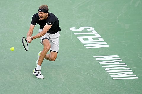 Indian Wells Tennis: Carlos Alcaraz vs Alexander Zverev