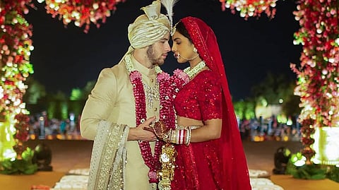 Priyanka-Nick wedding 