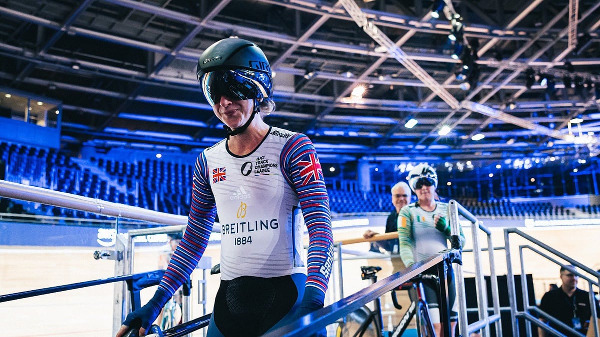 Photo: X/ @LauraKenny31 : The five-time Olympic gold medallist Laura Kenny retired from the Cycling on Monday.