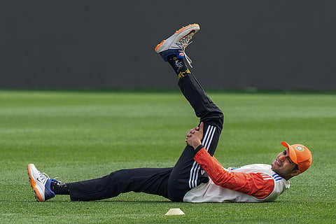 IND vs ENG 5th Test: India Practice