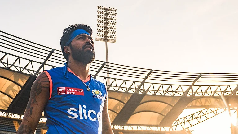 Hardik Pandya - Photo: X/ @mipaltan