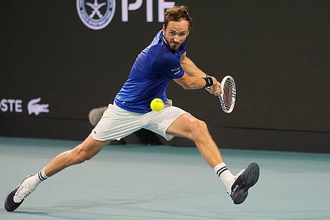 Miami Open 2024: Medvedev vs Nicolas Jarry