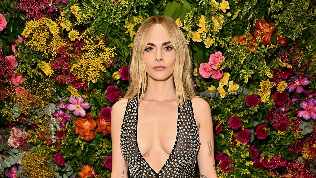 Getty images : Cara Delevingne