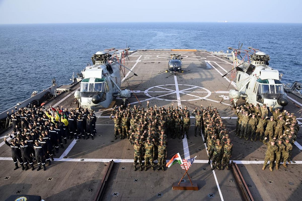 PIB : India US tri-service HADR exercise |