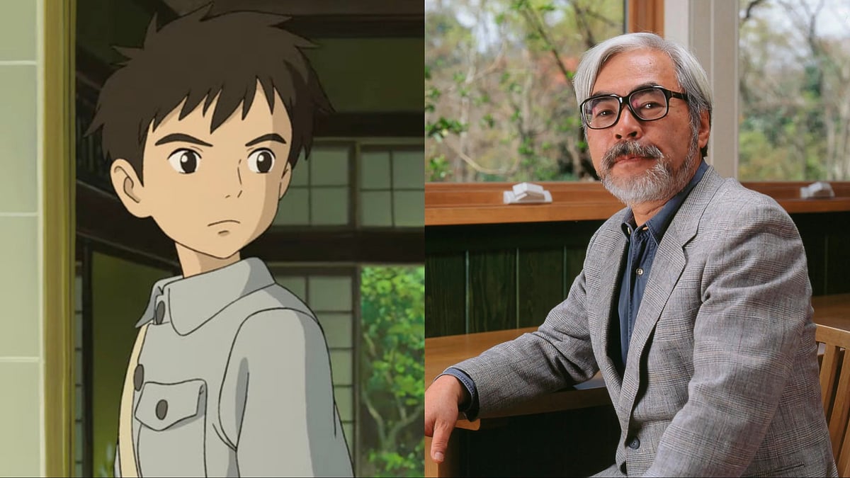 X : 'The Boy And The Heron', Hayao Miyazaki