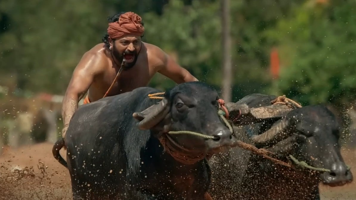 Rishab Shetty in 'Kantara' - YouTube