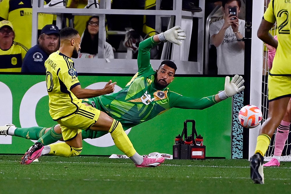 CONCACAF Champions Cup: Inter Miami vs Nashville SC