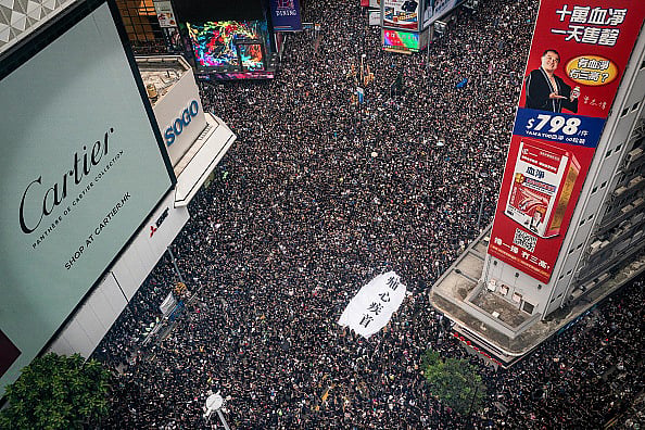 Hong Kong protests