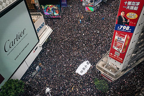 Hong Kong protests