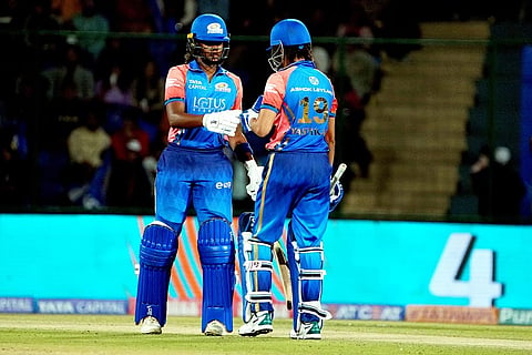 WPL 2024: MI vs GG