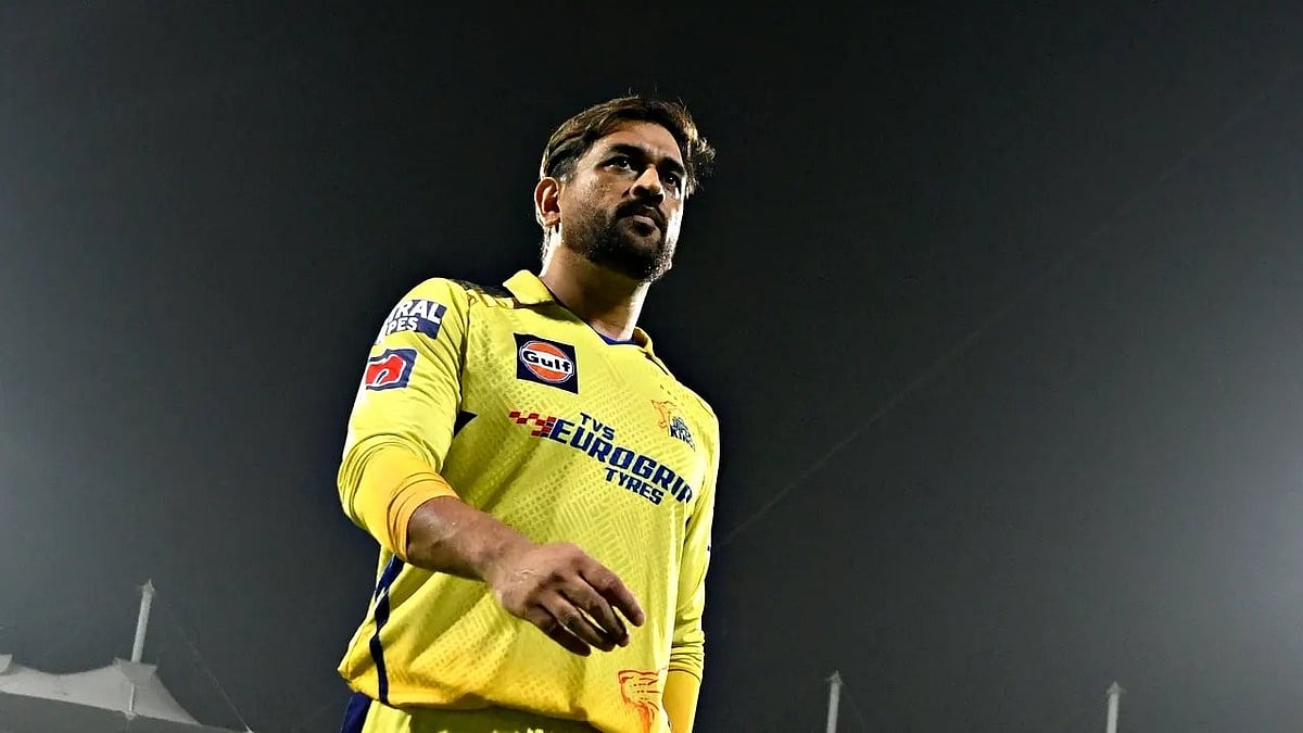 (Photo: X|imDhoni_fc) : Mahendra Singh Dhoni, former captain of Chennai Super Kings IPL team. 
