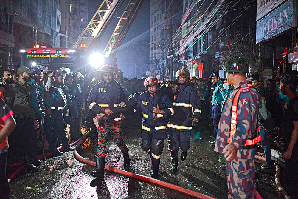 Bangladesh Fire 