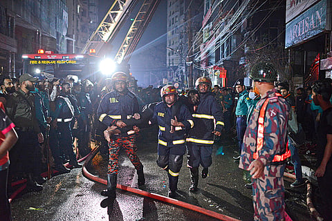 Bangladesh Fire