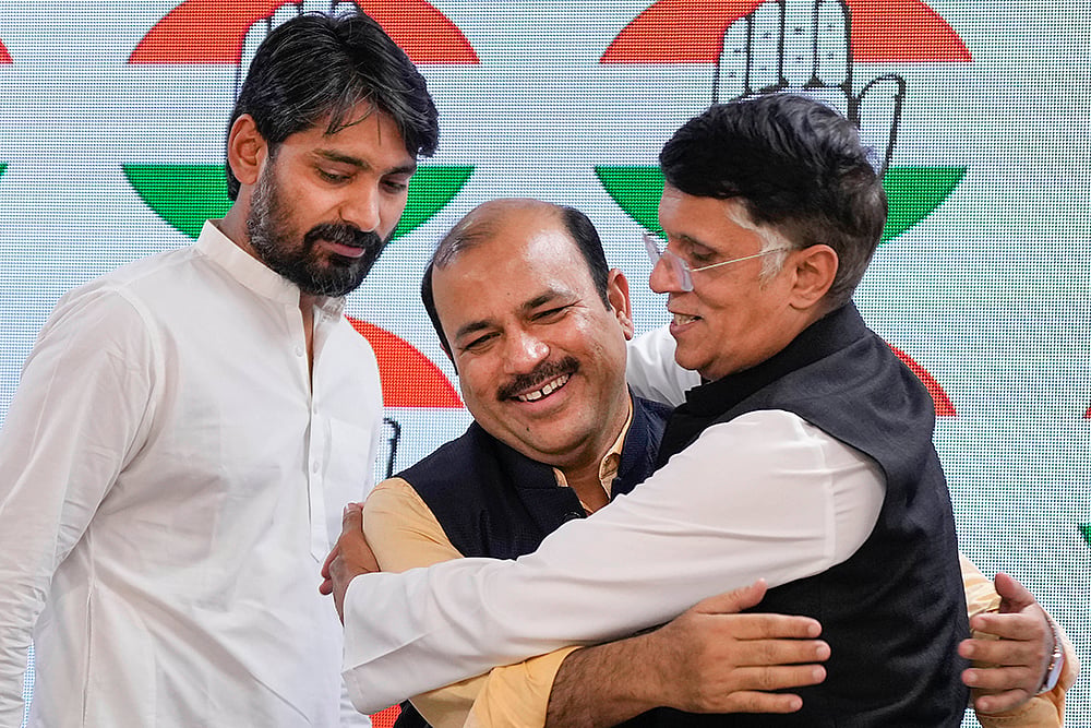 Danish Ali joins Congress