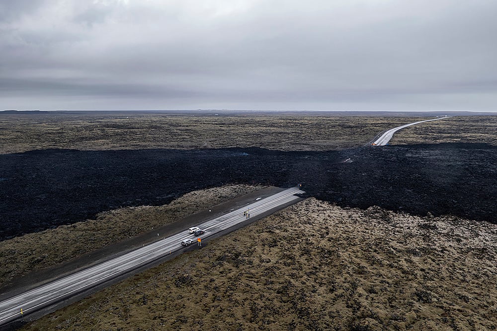 Iceland Volcano