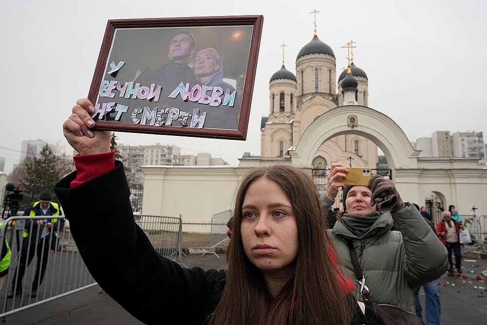 Russia Navalny Funeral