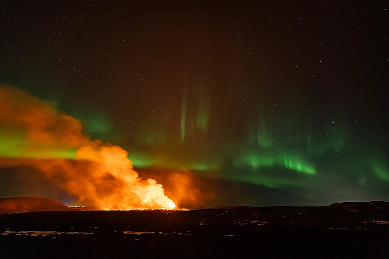 Iceland Volcano