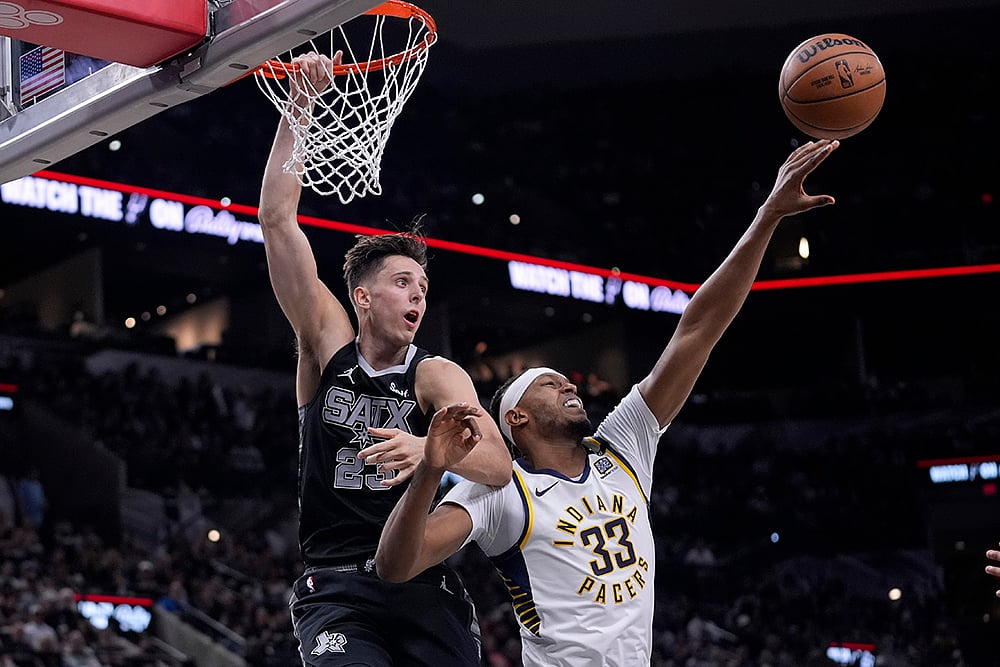 NBA 2023-24: San Antonio Spurs vs Indiana Pacers