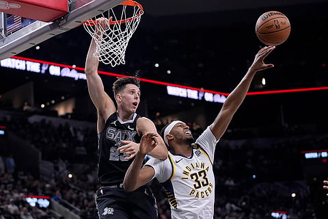 NBA 2023-24: San Antonio Spurs vs Indiana Pacers