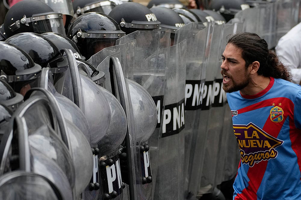 Argentina Protest