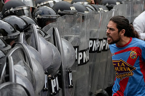Argentina Protest