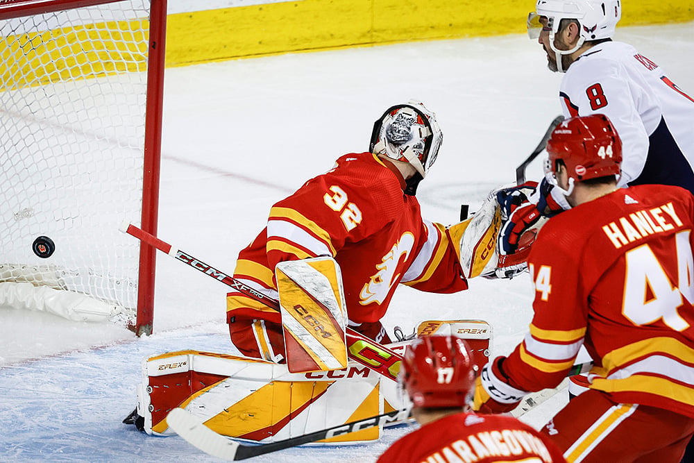 NHL 2023-24: Washington Capitals vs Calgary Flames