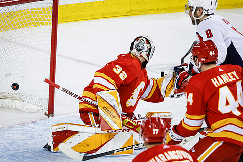 NHL 2023-24: Washington Capitals vs Calgary Flames