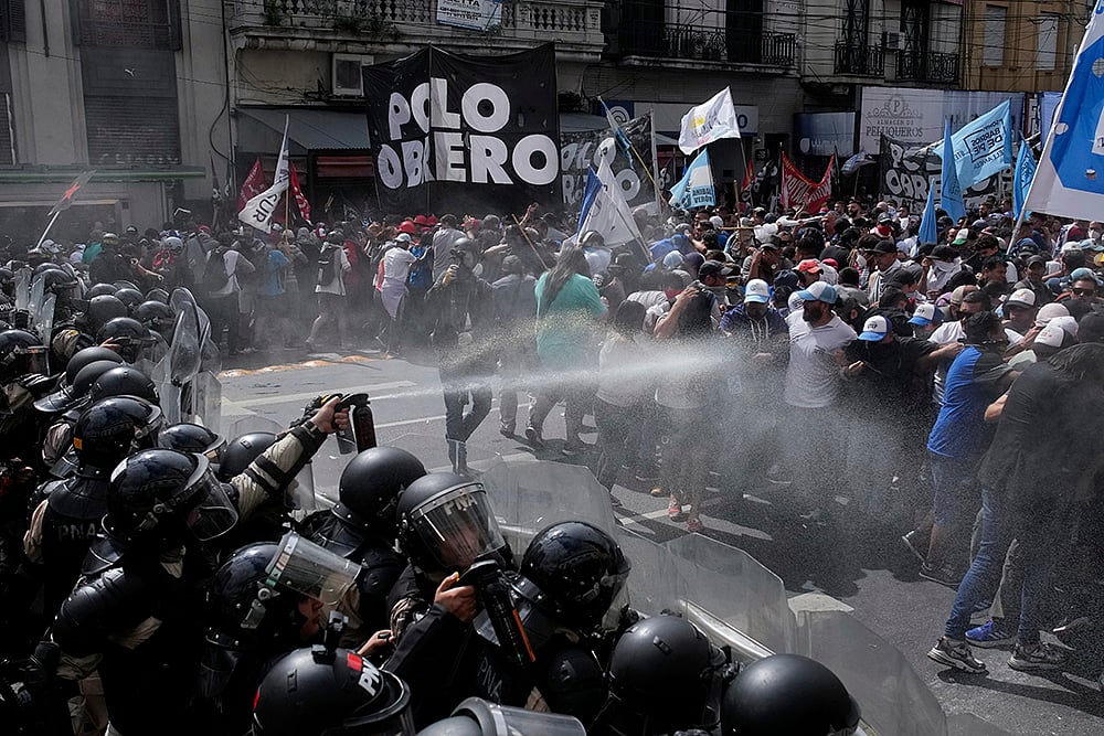 Argentina Protest
