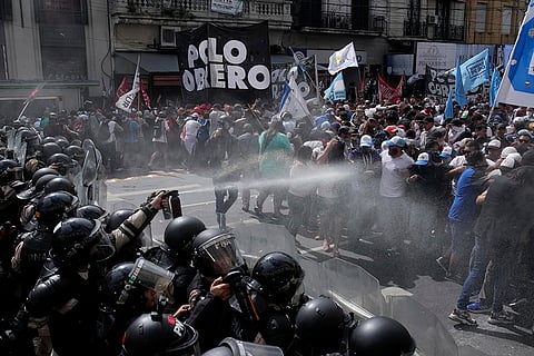 Argentina Protest