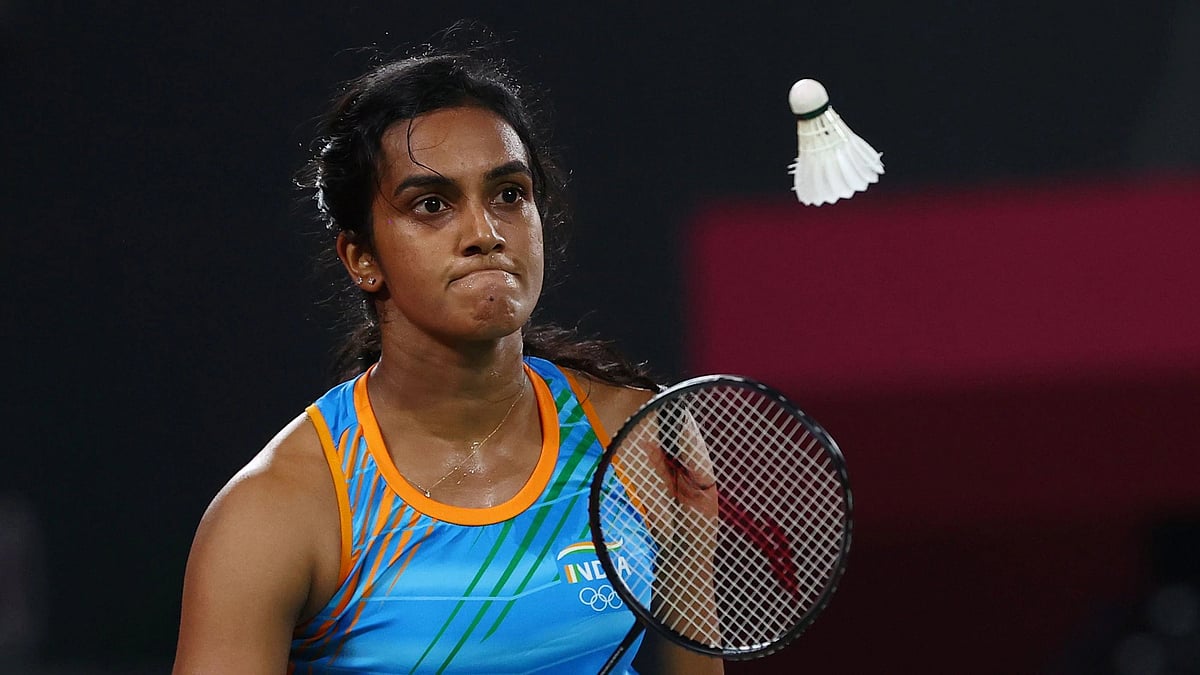 File : Star India shuttler PV Sindhu lost in the round of 16 at the All England Open Badminton Championships last week.