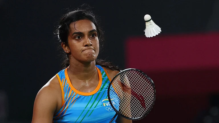 Star India shuttler PV Sindhu lost in the round of 16 at the All England Open Badminton Championships last week. - File