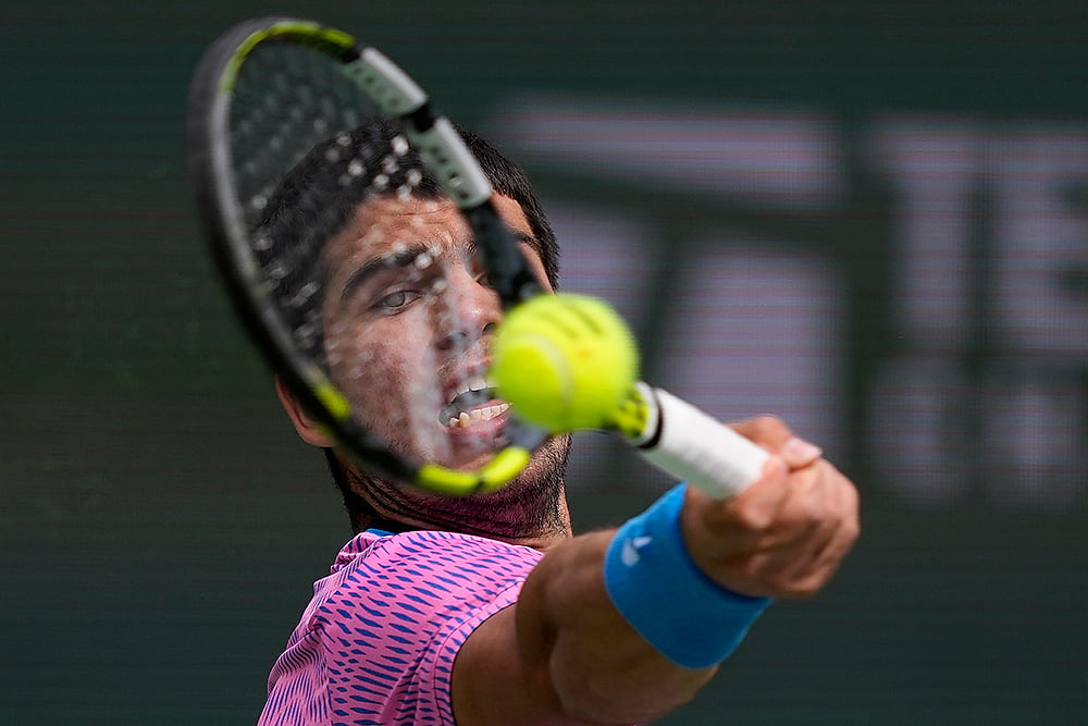 Indian Wells Tennis: Carlos Alcaraz vs Felix Auger-Aliassime