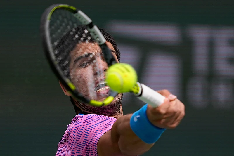 Indian Wells Tennis: Carlos Alcaraz vs Felix Auger-Aliassime