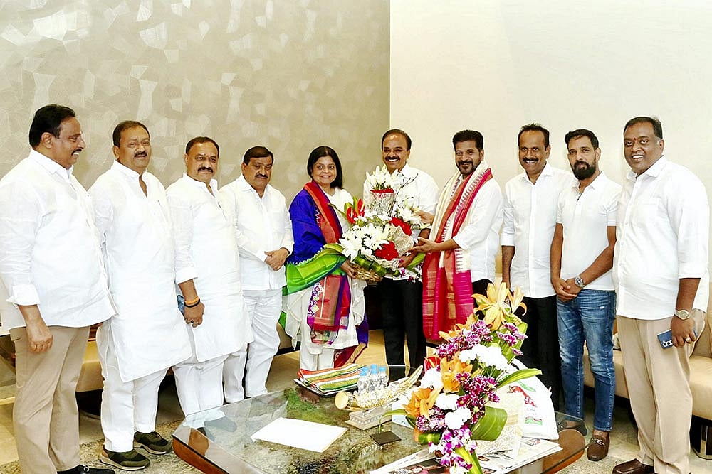 Ranjith Reddy joins Congress