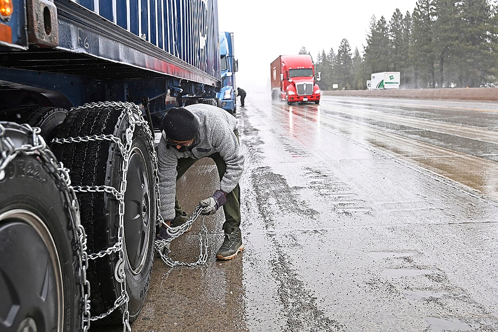 California Blizzard