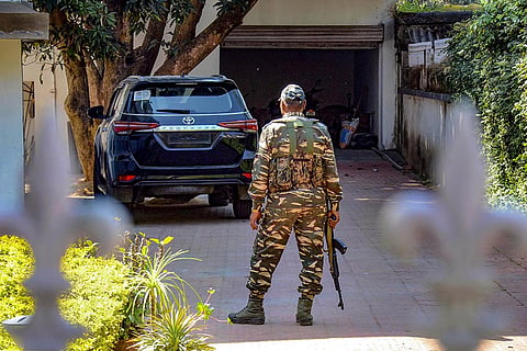 ED raid at Congress'' Amba Prasad residence