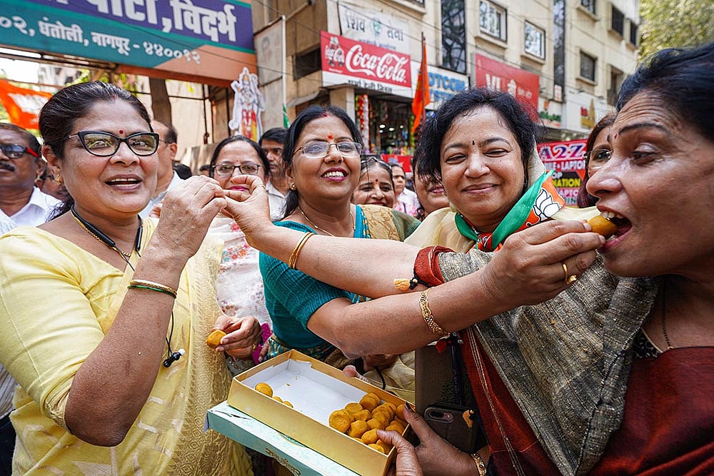 Celebration after centre notified CAA rules
