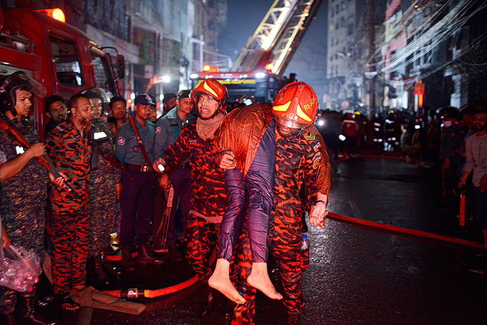 Bangladesh Fire 