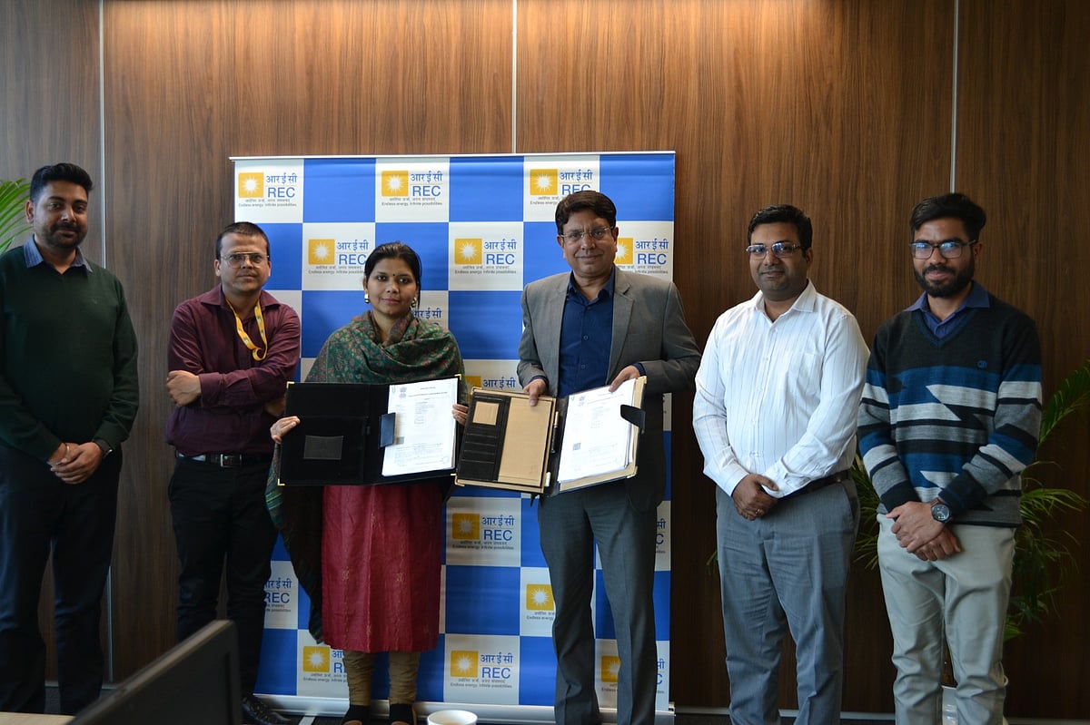 REC And UNISED Join Hands 