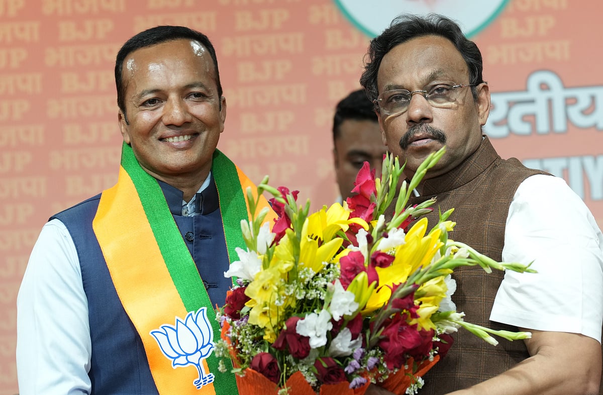 PTI : Naveen Jindal joins BJP