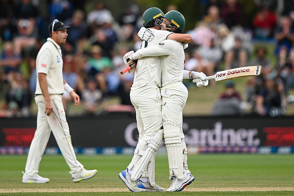 New Zealand vs Australia Test, Day 4
