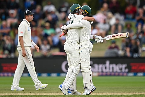 New Zealand vs Australia Test, Day 4