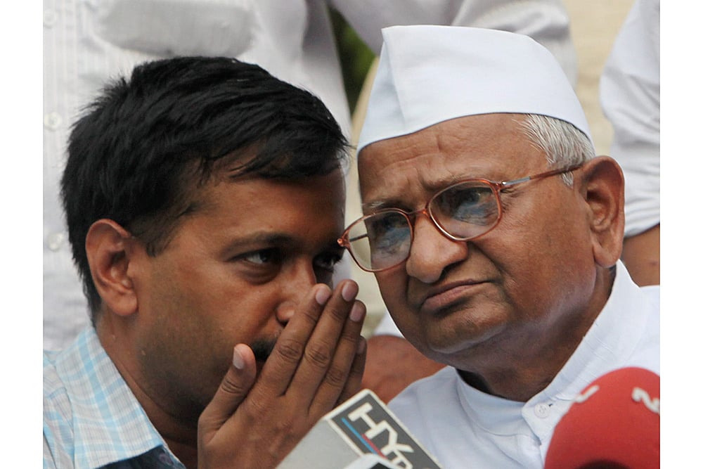 ED arrests Arvind Kejriwal