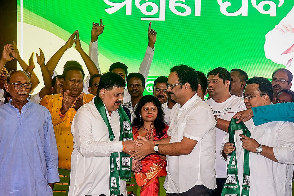 Chiranjib Biswal joins BJD