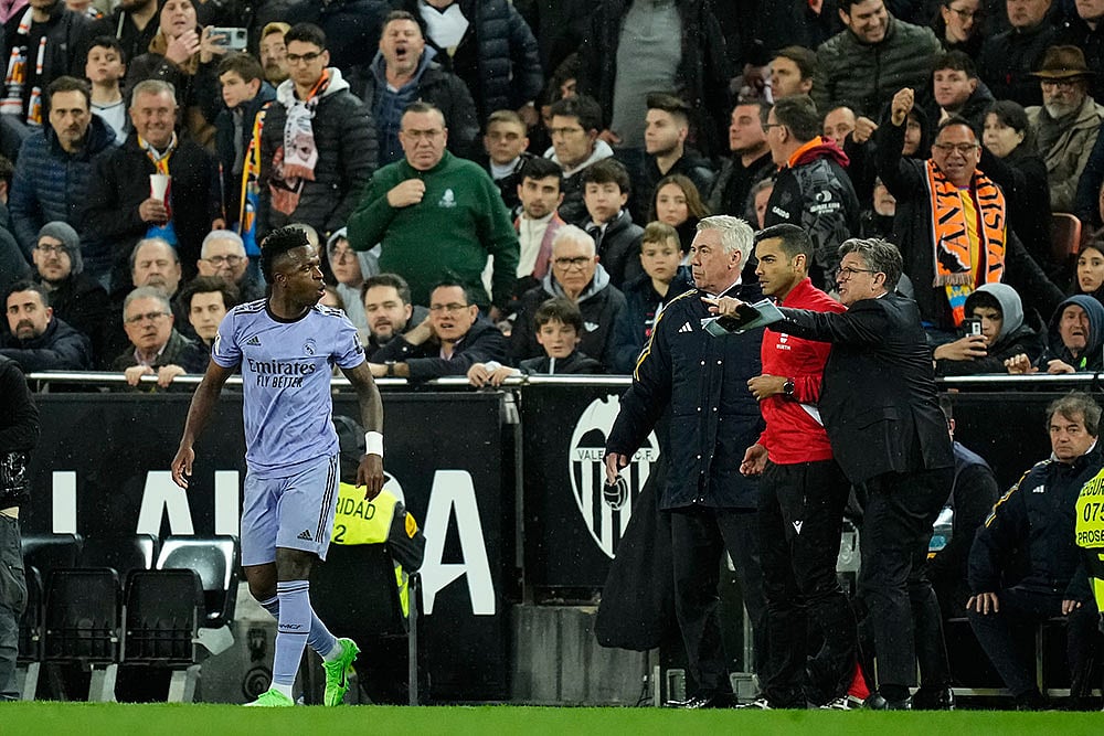 La Liga: Real Madrid vs Valencia