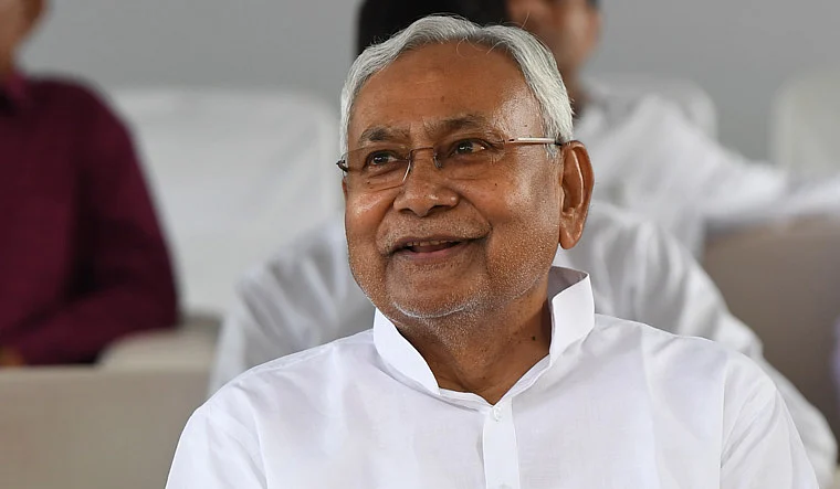 Nitish Kumar