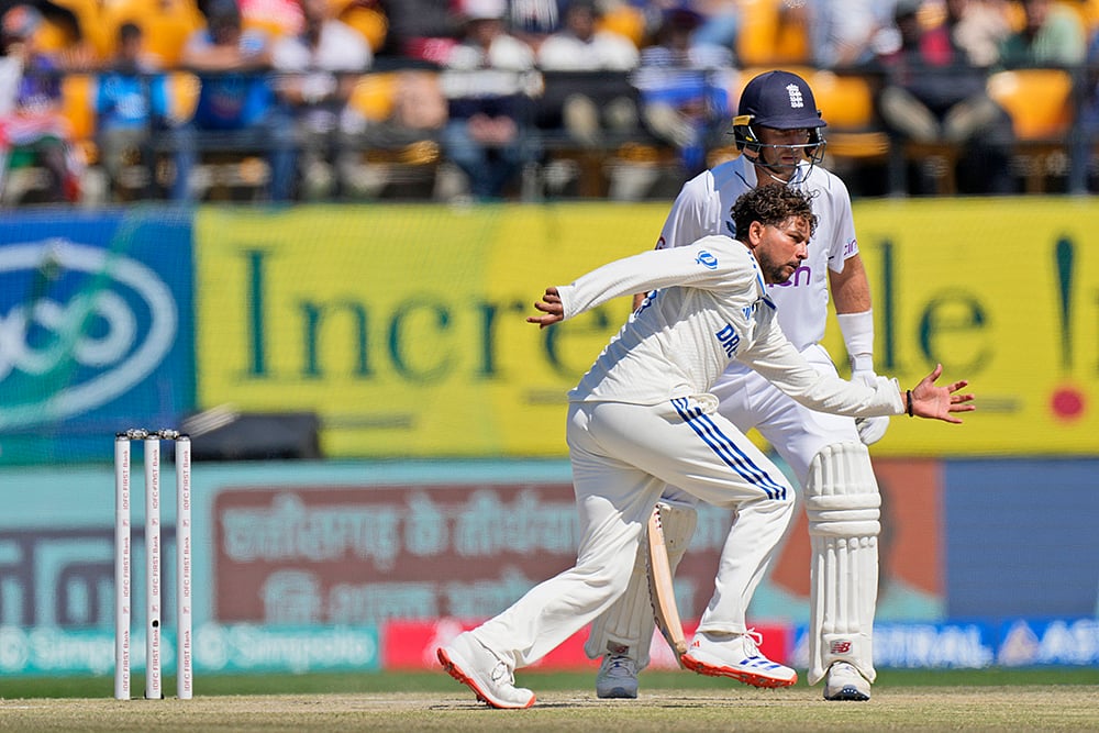 India Vs England, 5th Test, Day 3