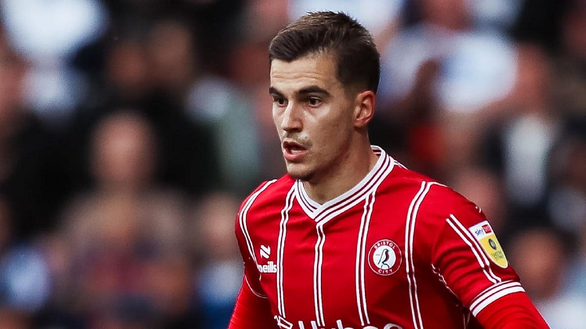 Anis Mehmeti netted the winner for Bristol City against Leicester. - (Rhianna Chadwick/PA)